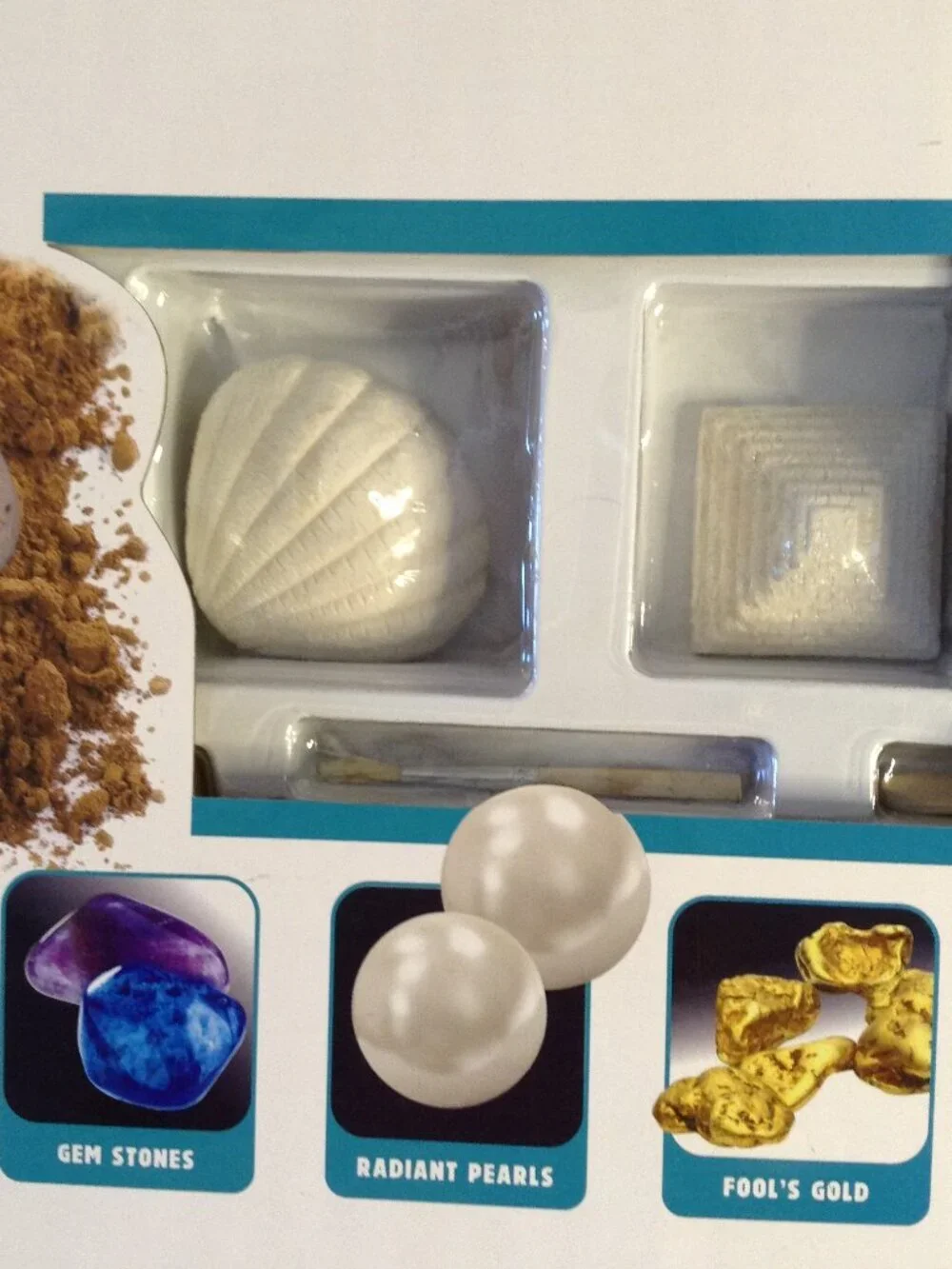 NIB Ultimate Experiments Stem Kit Educational Science Archeologist Treasures Fun